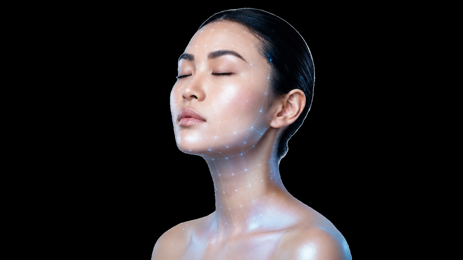 AI-powered facial skin mapping
